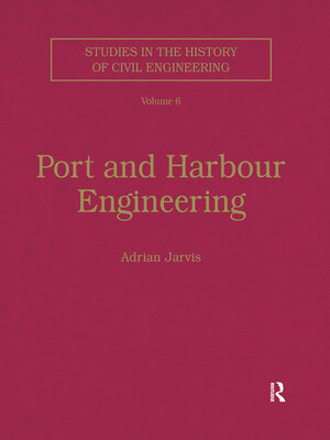 cover image of Port and Harbour Engineering